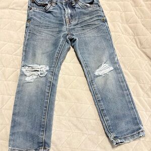 Lucky Brand Light Blue Distressed Men's Jeans